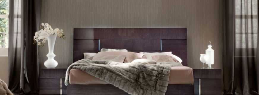 Razones de la popularidad de las camas italianas modernas, descripción del producto