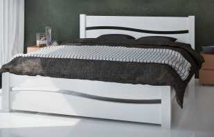 ¿Qué son las camas dobles blancas y qué características tiene?