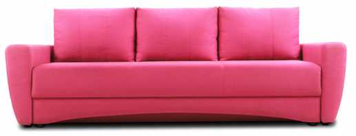 Características de colocar un sofá rosa, una combinación con diferentes estilos.