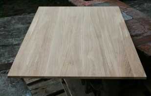 Oak furniture panels, selection tips