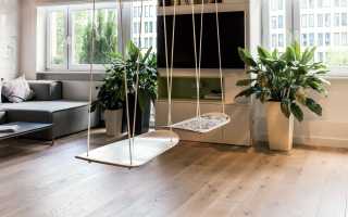 Tips for installing a swing in the apartment, the nuances of combining with the interior