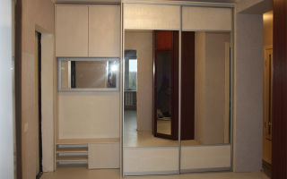 Overview of cabinets with a mirror for the entrance hall, selection rules