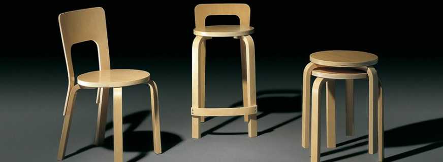 Algoritmo de fabricación de bricolaje para diferentes modelos de sillas de madera contrachapada
