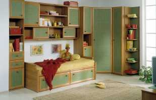 Características de elegir muebles en la guardería del niño