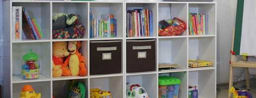 Resumen de armarios para juguetes para niños, reglas de selección