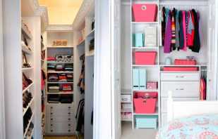 Consejos para decorar salas pequeñas de armarios