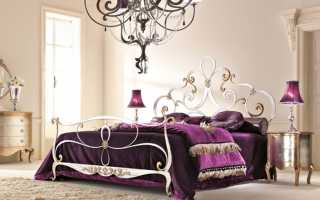 Características distintivas de las camas de hierro forjado de Malasia, los mejores modelos