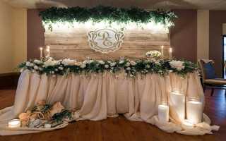 Ideas for decorating a wedding table, classic and creative solutions