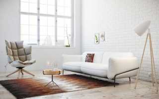 La relevancia de un sofá blanco en diferentes estilos de interior.