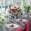 What should be the table setting for the birthday, etiquette rules