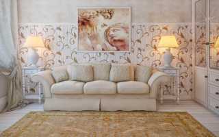 Características distintivas de los sofás en el estilo de provenza, decoración, coloración.