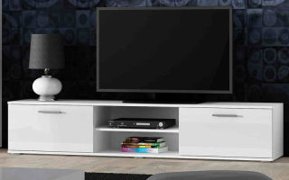 Quelles options pour les supports TV en blanc se trouvent