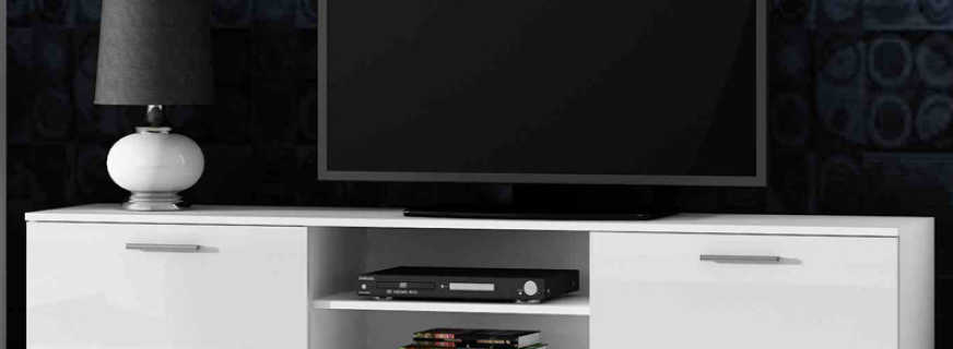 Quelles options pour les supports TV en blanc se trouvent