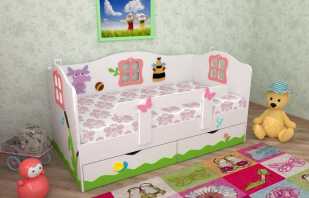 Qué buscar al elegir una cama otomana para una niña