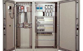 Zweck des elektrischen Verteilerschranks, Modellübersicht