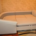 Bright sofa bed