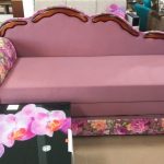 Estampado floral en muebles