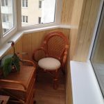 Fauteuil au balcon