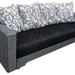 Weiches Sofa mit Kissen