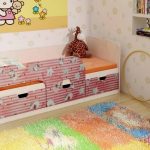 Cama infantil Minima