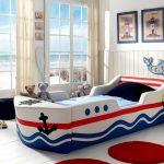 Barco cama infantil