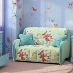 Beautiful children's sofa