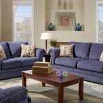 Blue sofa