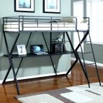 Metal bunk bed