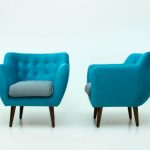 Sillones azules