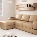 Corner Dolphin Leather Sofa